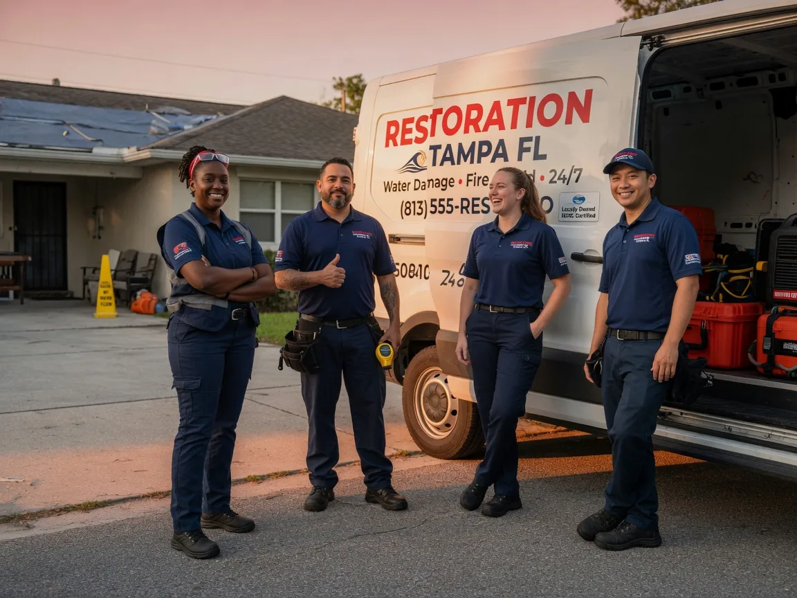 Water Damage Restoration company in Farmville, NC