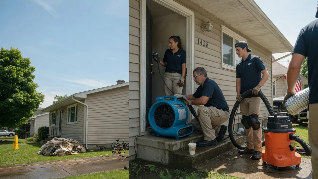 Water Damage Restoration in Farmville, NC near me